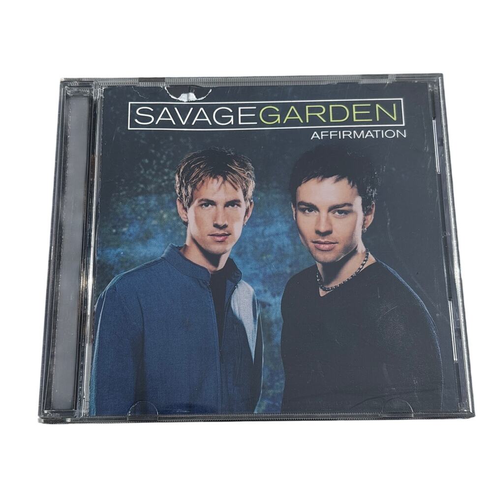 Savage Garden – Affirmation CD 1999 Pop Rock Columbia CK 63711